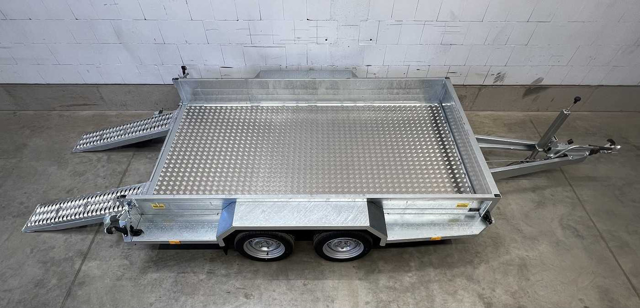 SARIS Magnum Explorer 3000 Force one Maschinentranspor - Причіп для перевезення спецтехніки: фото 1 SARIS Magnum Explorer 3000 Force one Maschinentranspor - Причіп для перевезення спецтехніки: фото 1