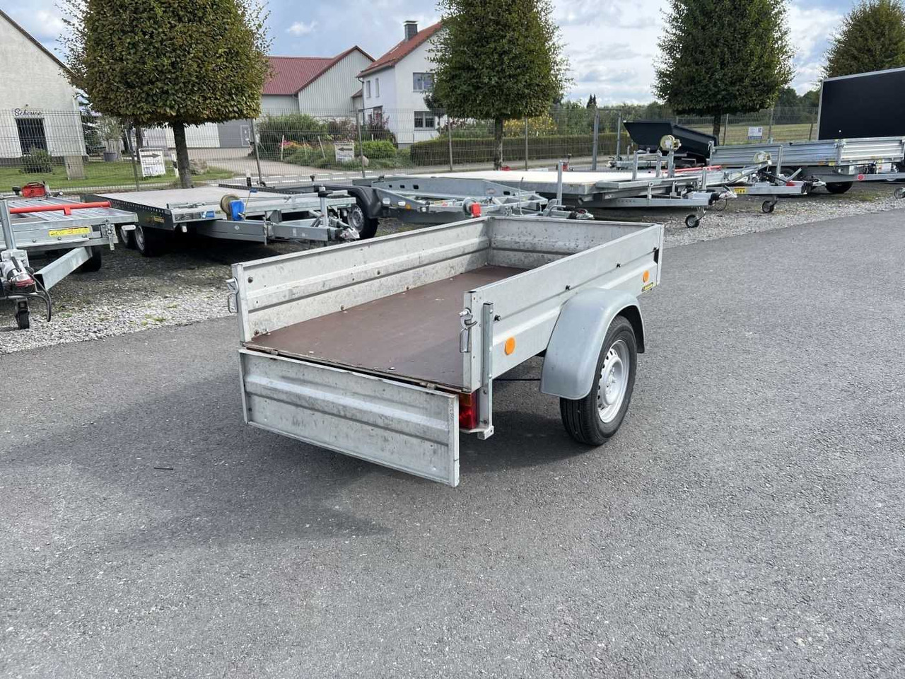 STEMA HP 85 Kastenanhänger gebremst - Причеп для легкових автомобілів: фото 2 STEMA HP 85 Kastenanhänger gebremst - Причеп для легкових автомобілів: фото 2