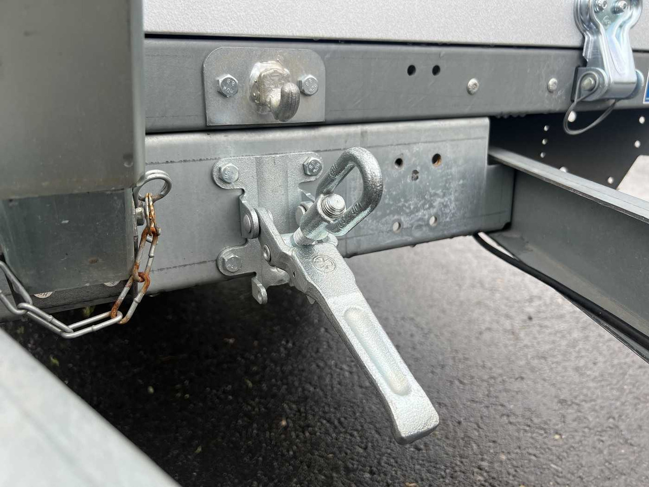 Причеп для легкових автомобілів STEMA Rex 30 Plane Kastenanhänger ungebremst: фото 18