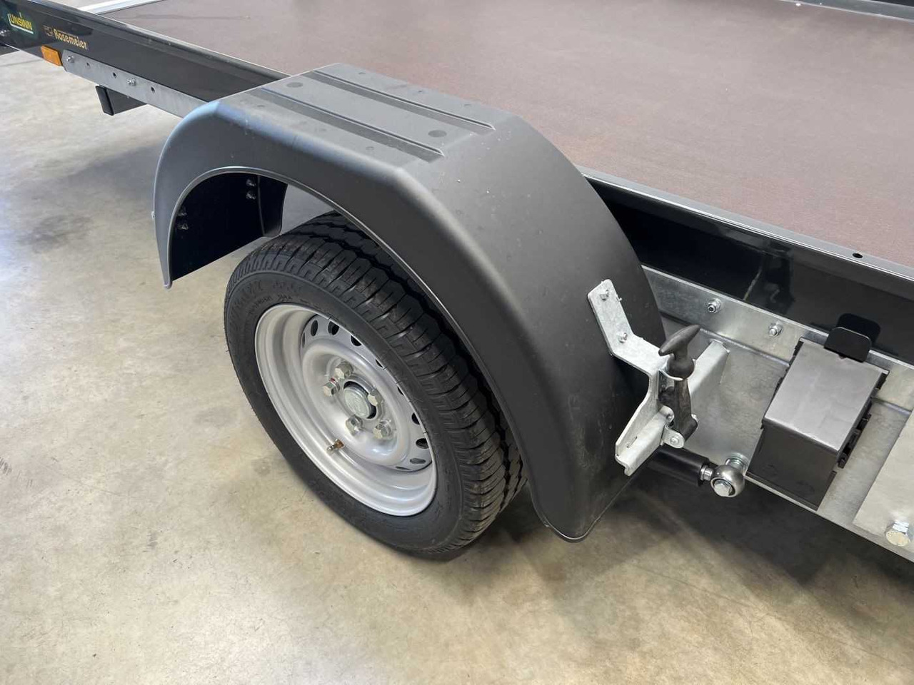 Новий Причіп для мотоцикла UNSINN UA 3118-15-13 Absenker Motorradanhänger: фото 7