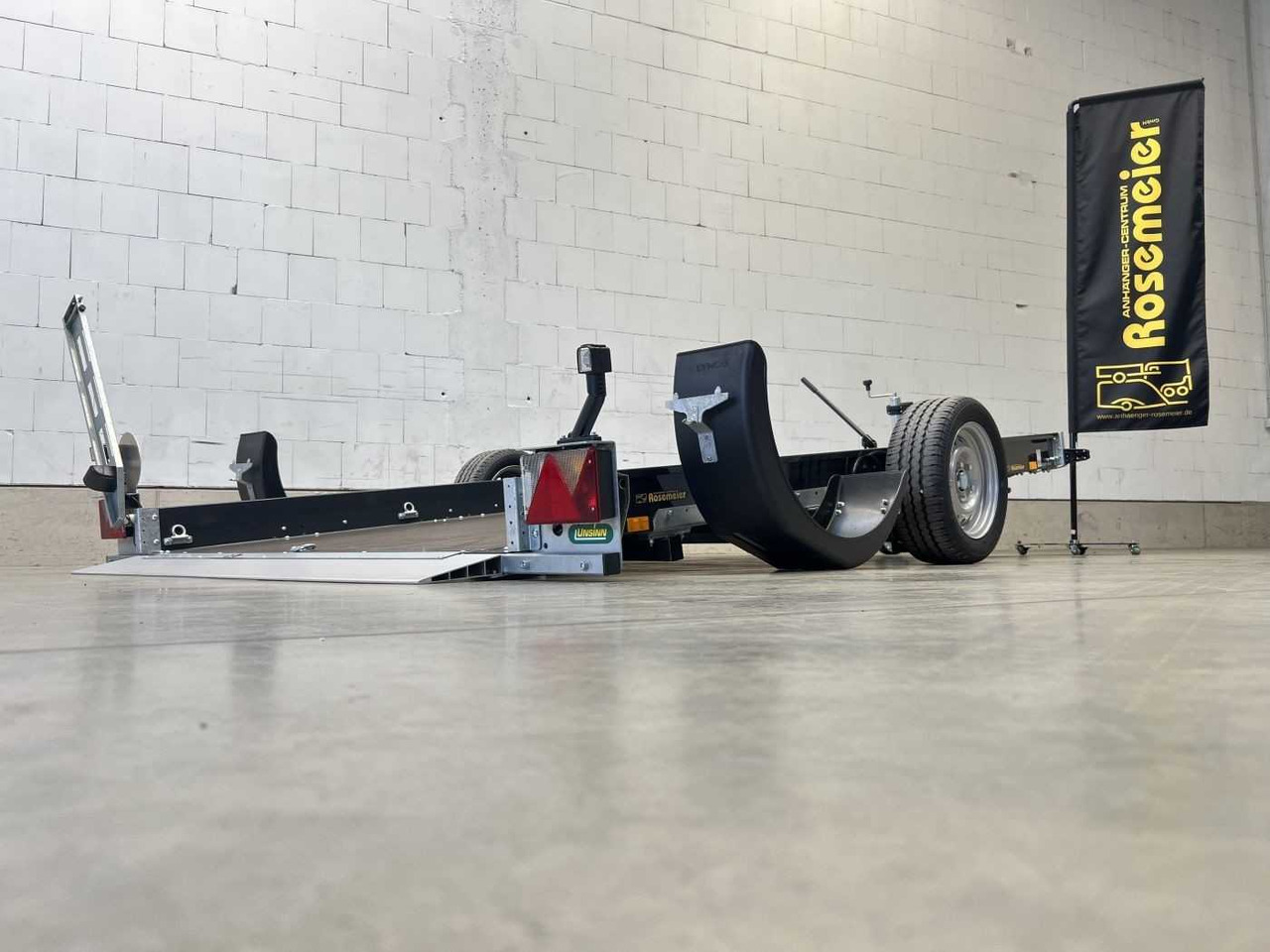 Новий Причіп для мотоцикла UNSINN UA 3118-15-13 Absenker Motorradanhänger: фото 13