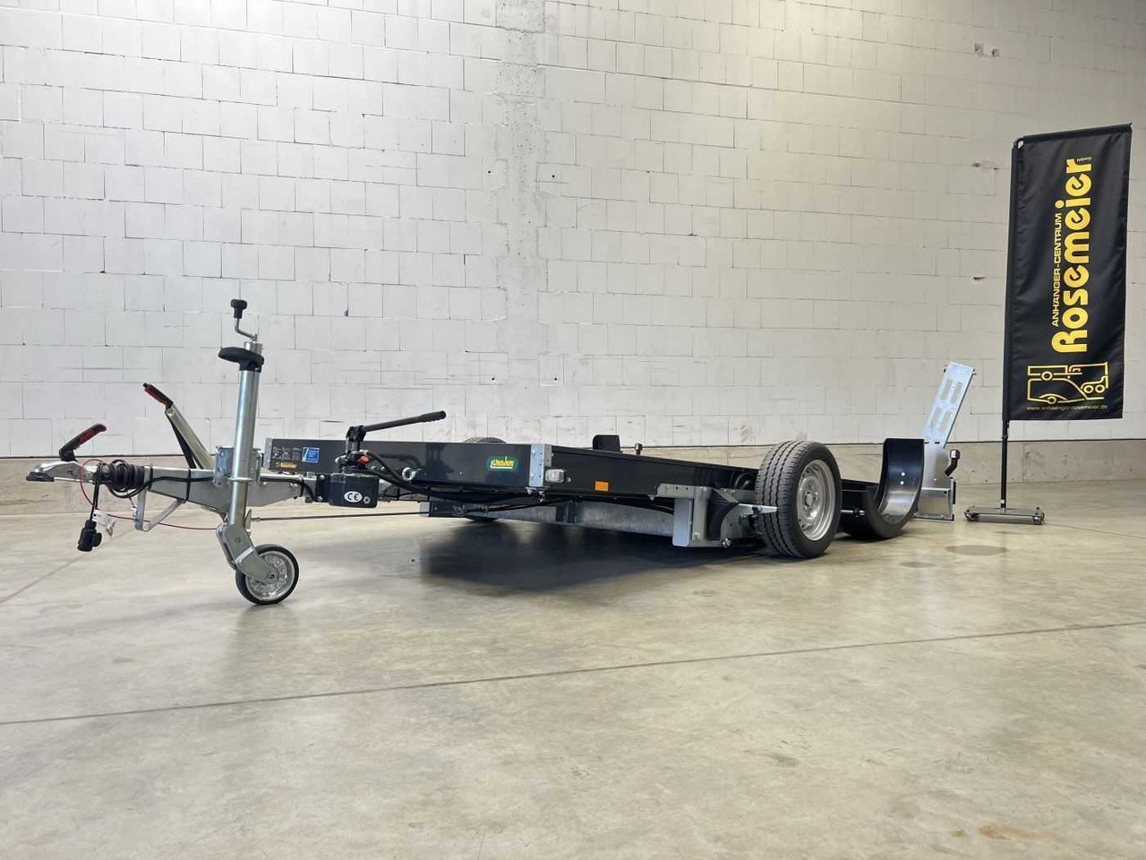 Новий Причіп для мотоцикла UNSINN UA 3118-15-13 Absenker Motorradanhänger: фото 17