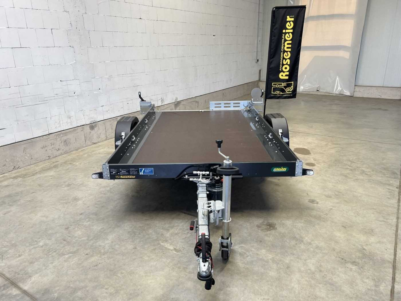 Новий Причіп для мотоцикла UNSINN UA 3118-15-13 Absenker Motorradanhänger: фото 27