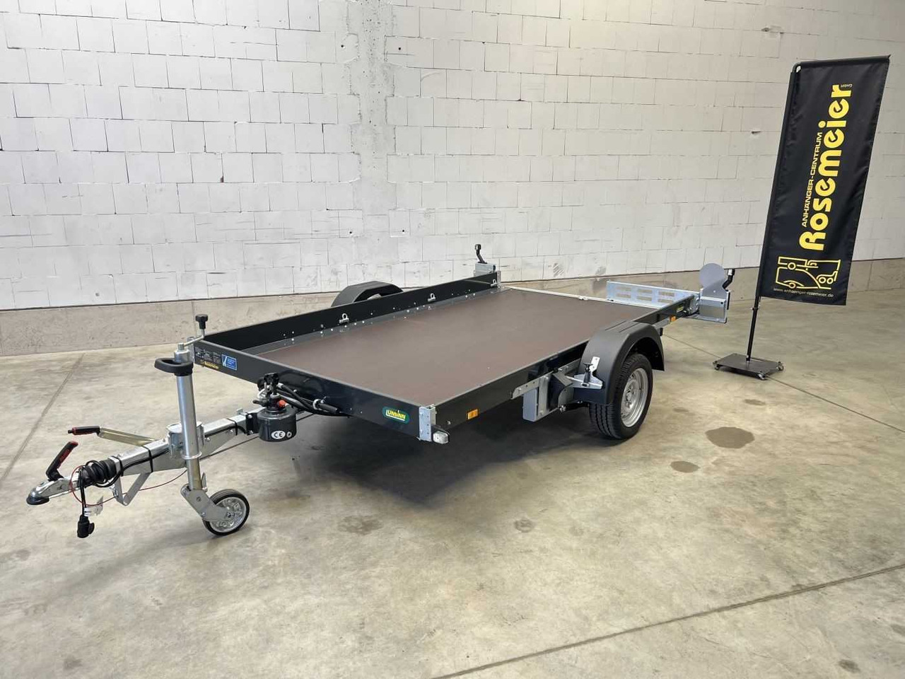 Новий Причіп для мотоцикла UNSINN UA 3118-15-13 Absenker Motorradanhänger: фото 28