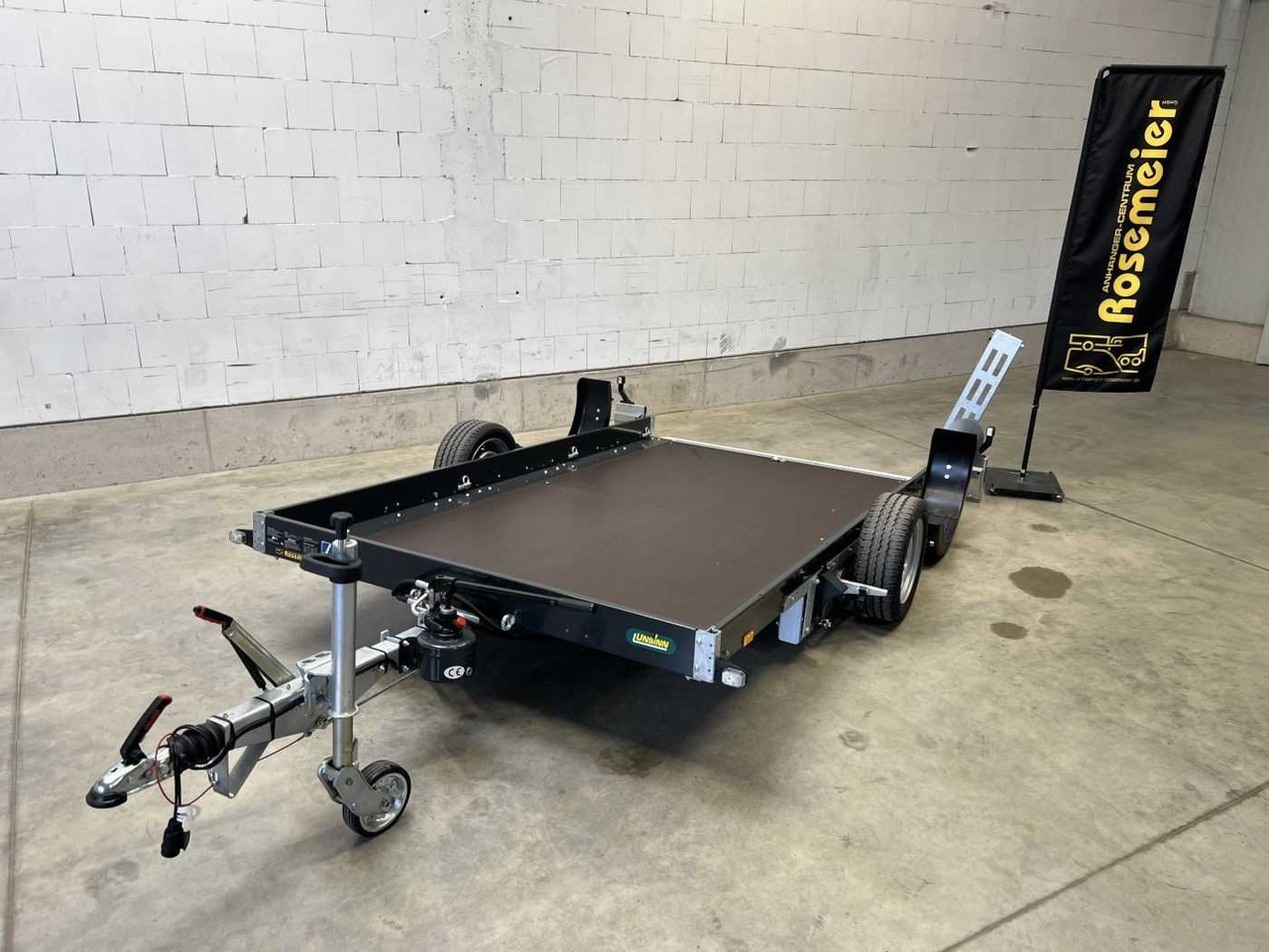 Новий Причіп для мотоцикла UNSINN UA 3118-15-13 Absenker Motorradanhänger: фото 15