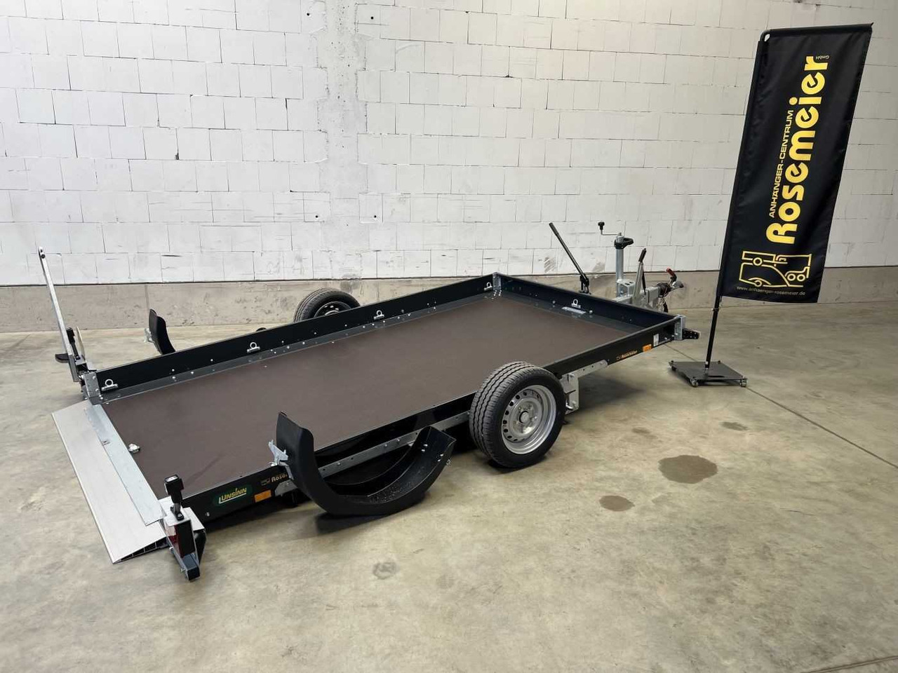 Новий Причіп для мотоцикла UNSINN UA 3118-15-13 Absenker Motorradanhänger: фото 14