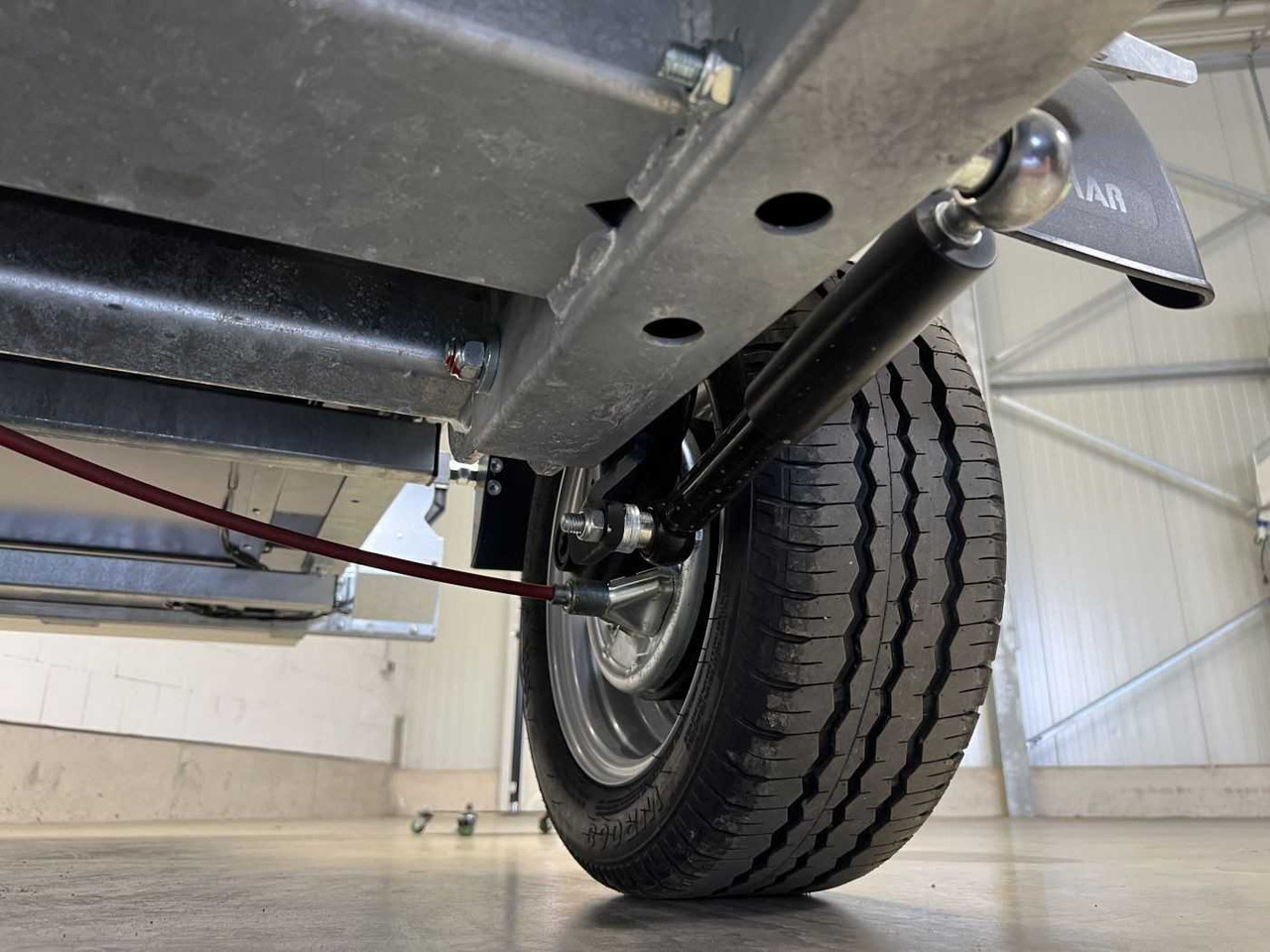 Новий Причіп для мотоцикла UNSINN UA 3118-15-13 Absenker Motorradanhänger: фото 22