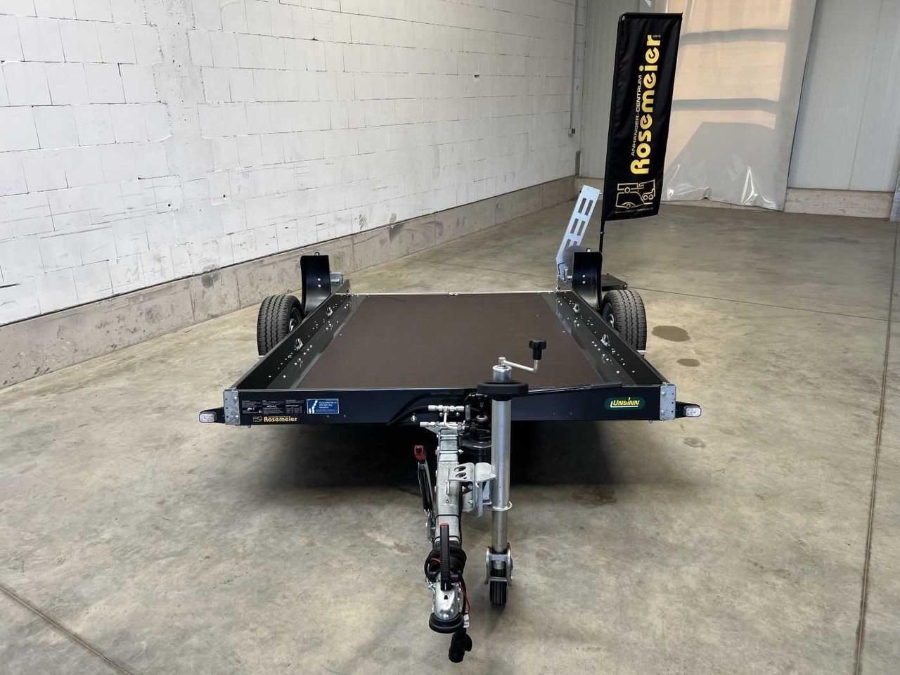 Новий Причіп для мотоцикла UNSINN UA 3118-15-13 Absenker Motorradanhänger: фото 16