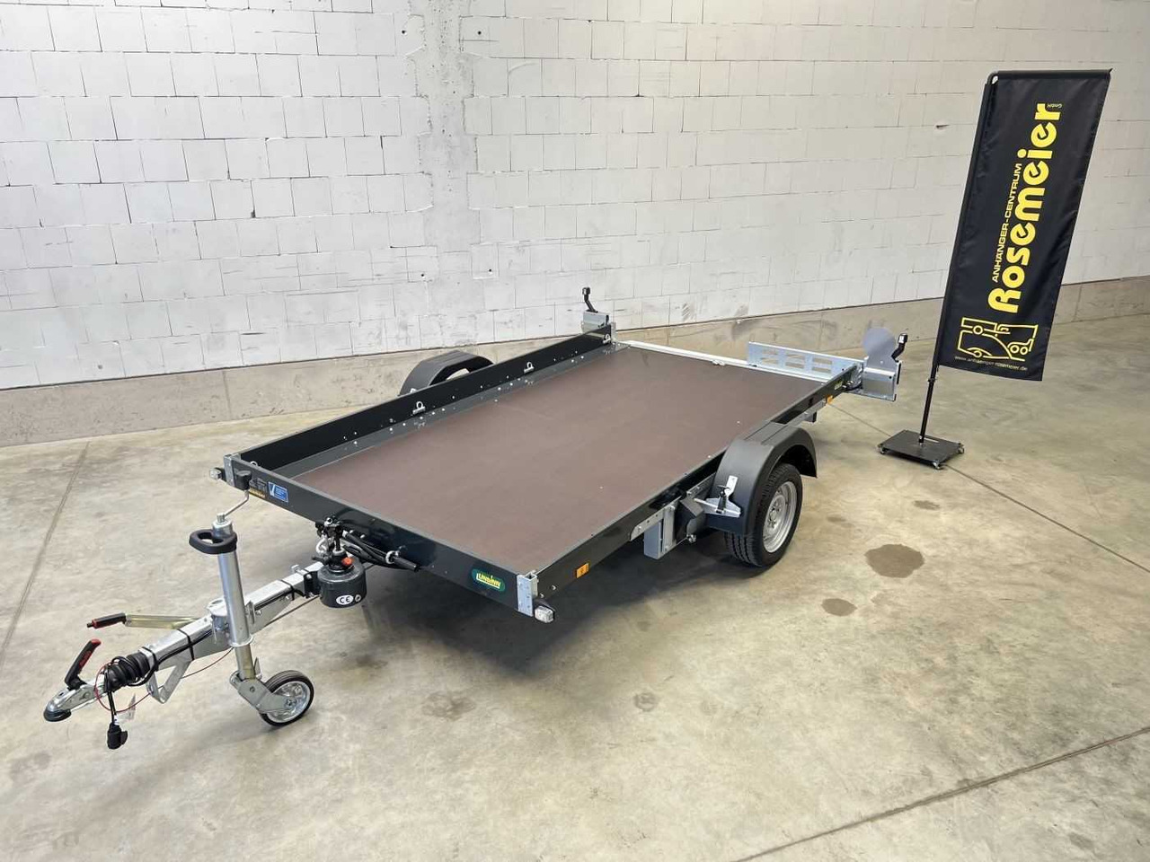 Новий Причіп для мотоцикла UNSINN UA 3118-15-13 Absenker Motorradanhänger: фото 29