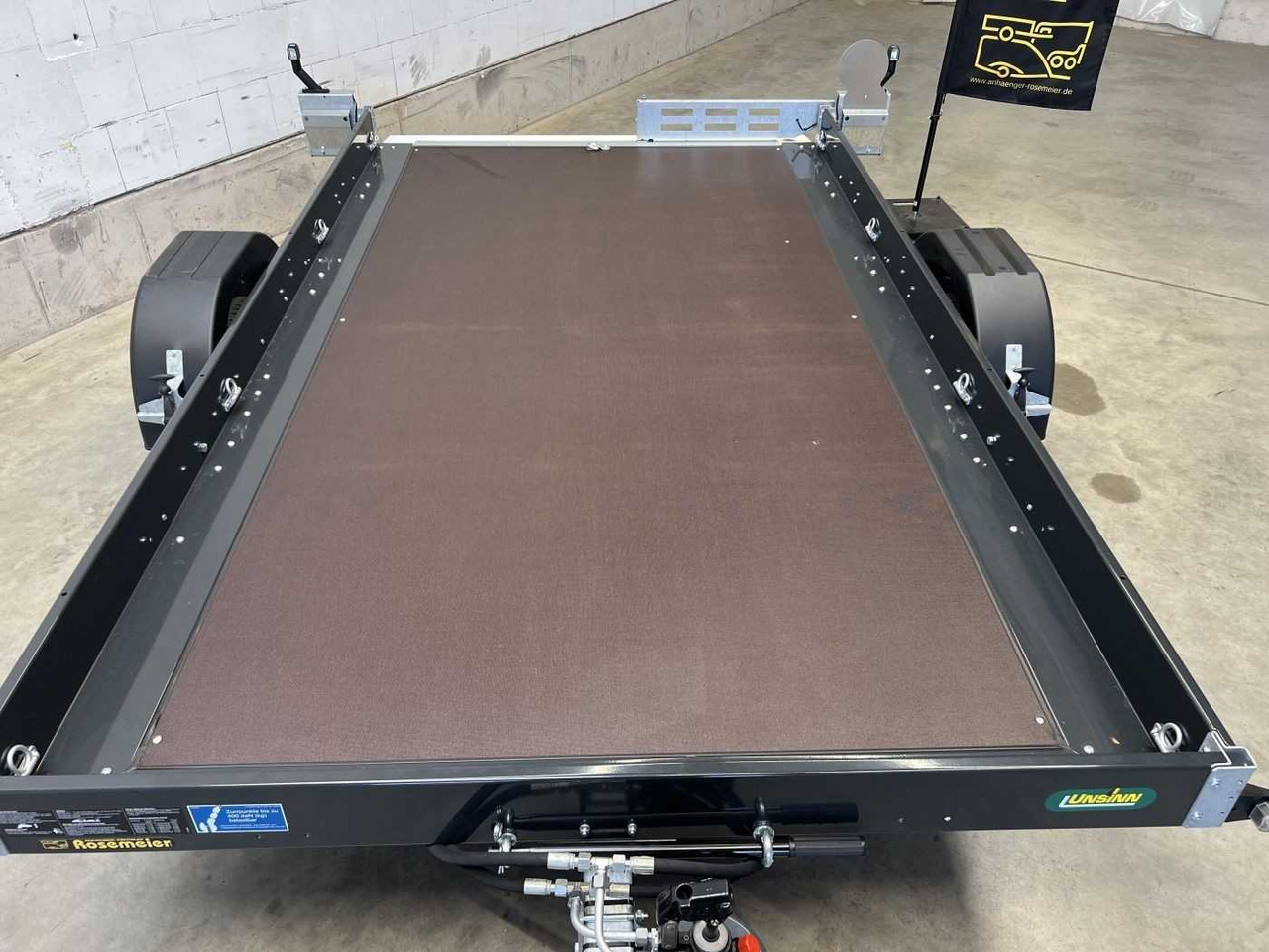 Новий Причіп для мотоцикла UNSINN UA 3118-15-13 Absenker Motorradanhänger: фото 19