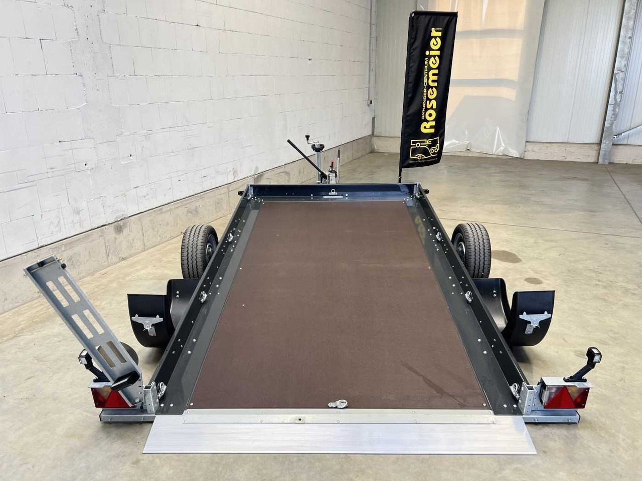 Новий Причіп для мотоцикла UNSINN UA 3118-15-13 Absenker Motorradanhänger: фото 10