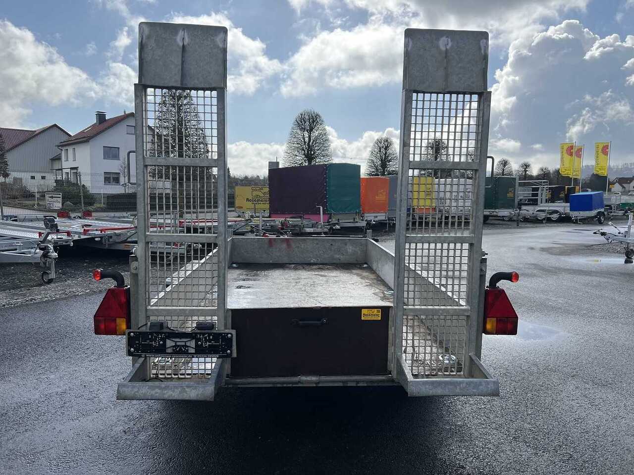 UNSINN UBA 3536/175 Maschinentransporter - Причіп для перевезення спецтехніки: фото 4 UNSINN UBA 3536/175 Maschinentransporter - Причіп для перевезення спецтехніки: фото 4