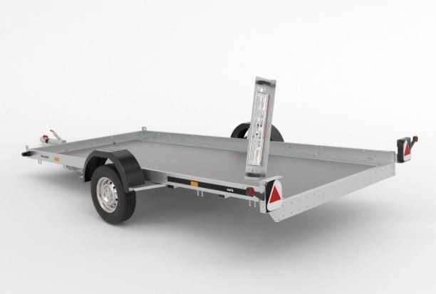 Unilader 400 C 1,5T Motorradanhänger - Причіп для мотоцикла: фото 2 Unilader 400 C 1,5T Motorradanhänger - Причіп для мотоцикла: фото 2