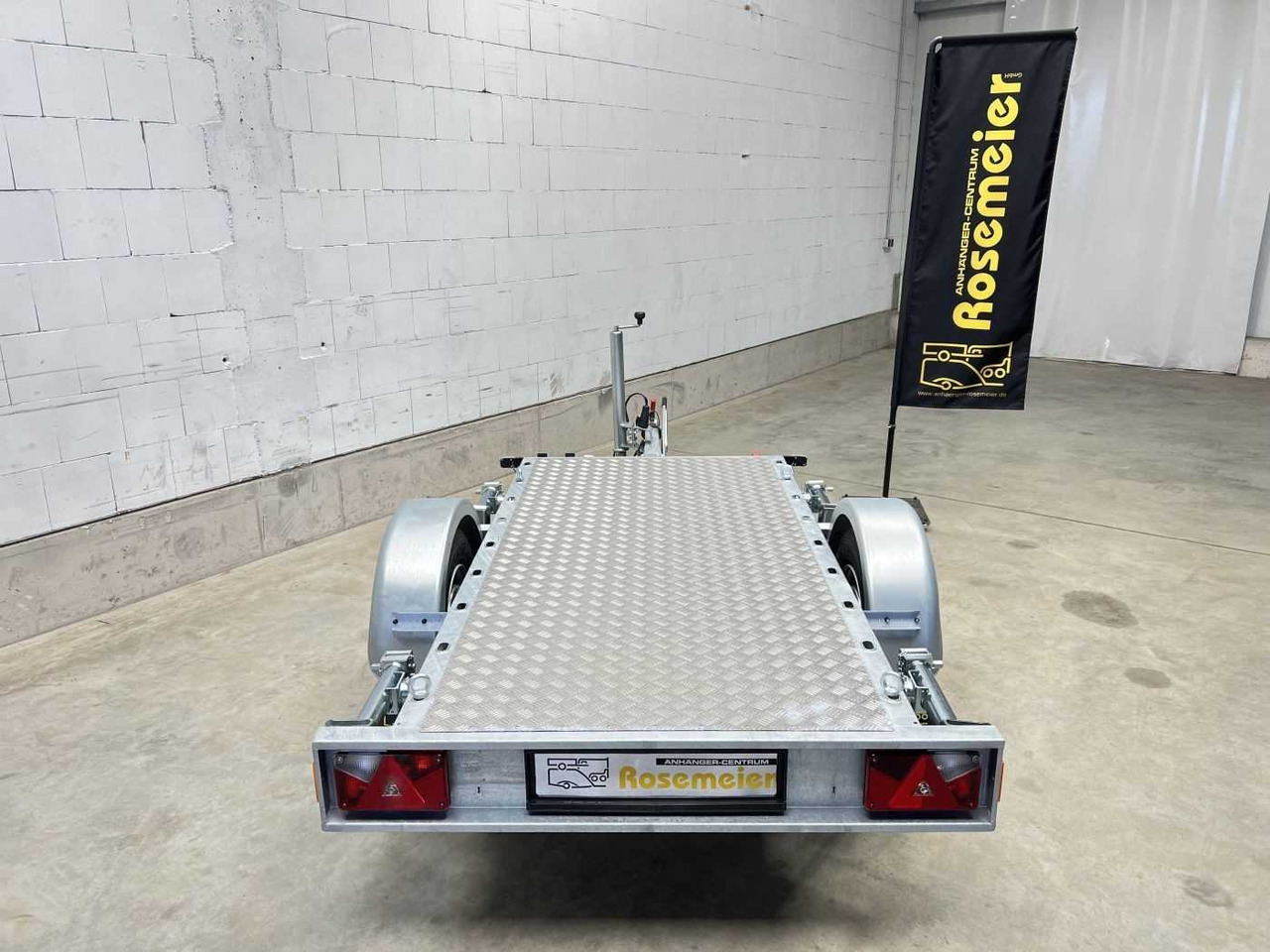 VEZEKO Generator 1-Achser Motorradanhänger - Причіп для мотоцикла: фото 3 VEZEKO Generator 1-Achser Motorradanhänger - Причіп для мотоцикла: фото 3