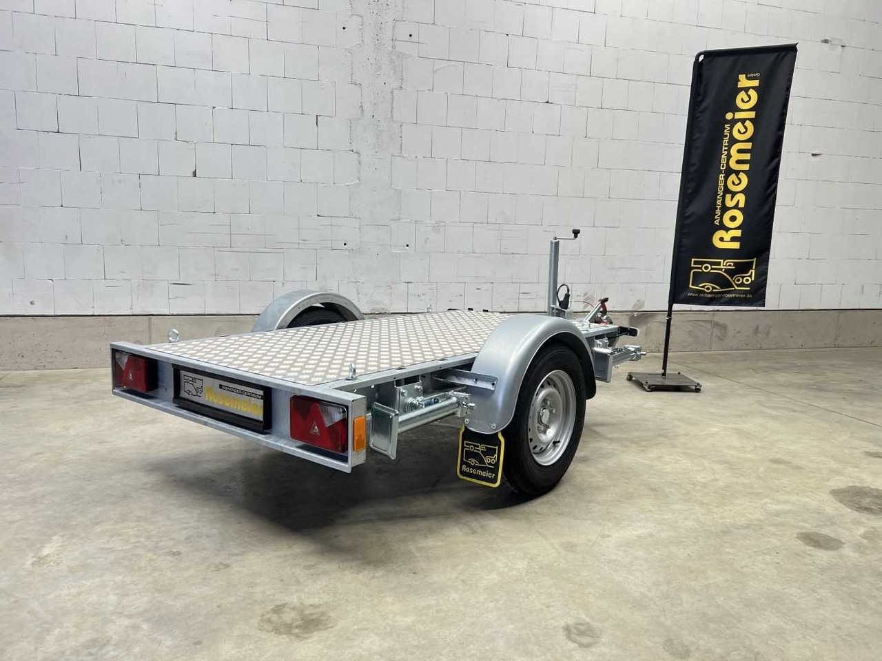 VEZEKO Generator 1-Achser Motorradanhänger - Причіп для мотоцикла: фото 5 VEZEKO Generator 1-Achser Motorradanhänger - Причіп для мотоцикла: фото 5