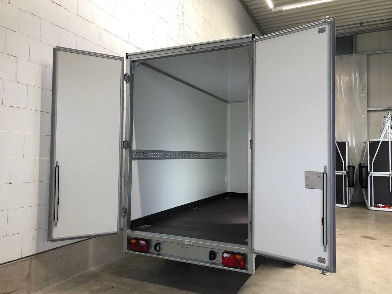 VEZEKO TK B 15.35 SP Flügeltüren Kofferanhänger - Закритий кузов причіп: фото 4 VEZEKO TK B 15.35 SP Flügeltüren Kofferanhänger - Закритий кузов причіп: фото 4
