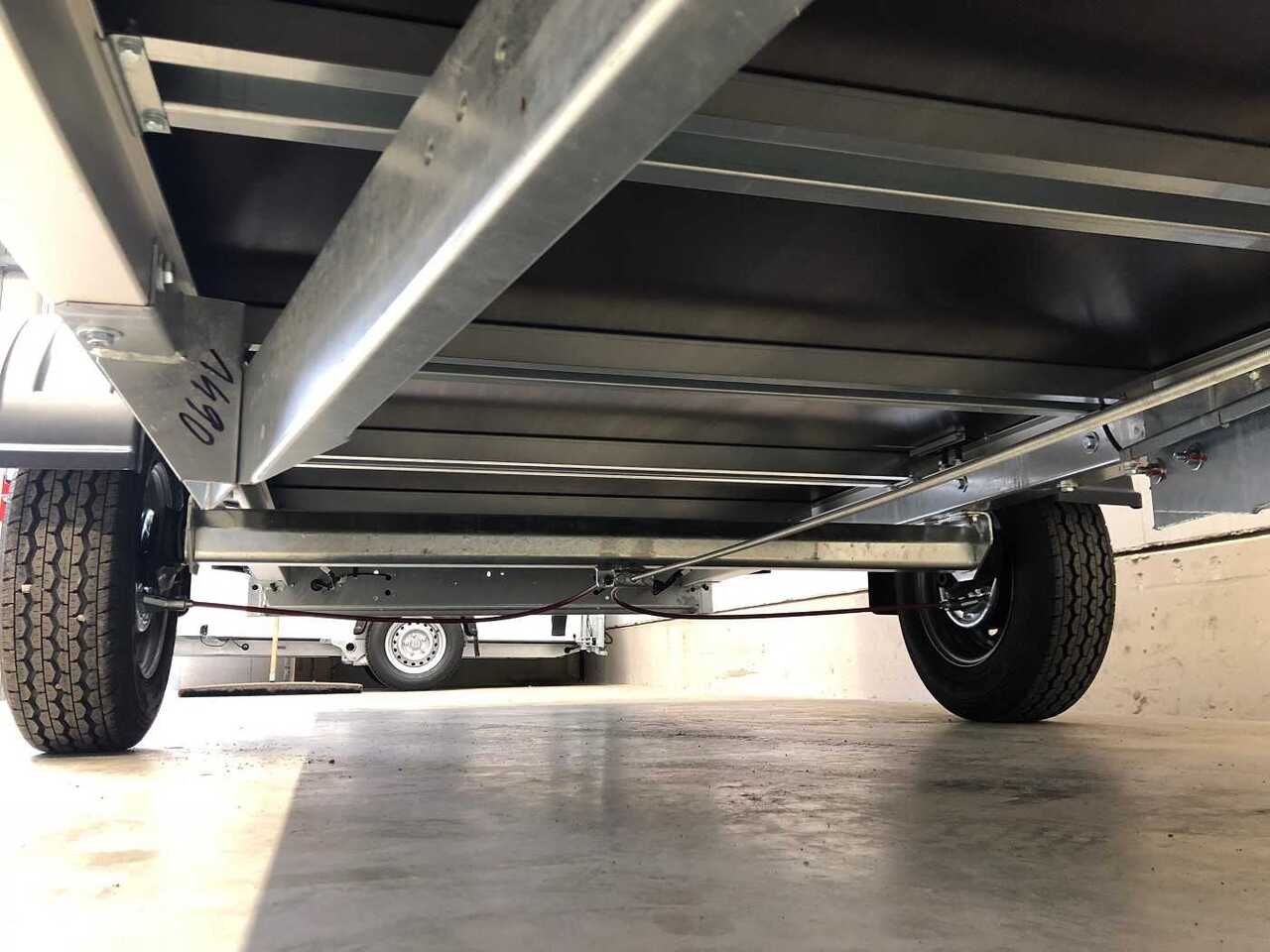 Новий Закритий кузов причіп VEZEKO TK B 15.35 SP Flügeltüren Kofferanhänger: фото 15