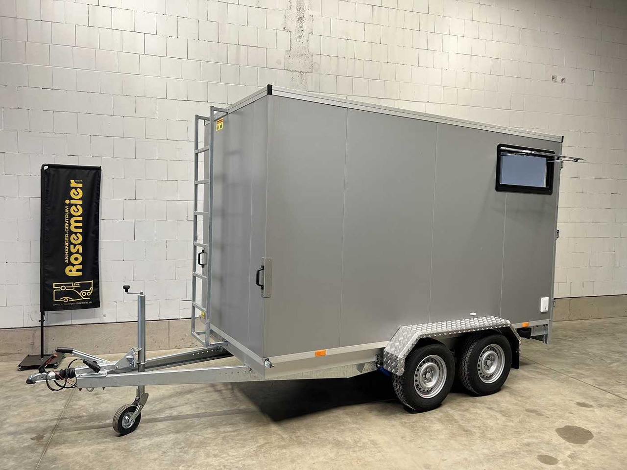Новий Закритий кузов причіп VEZEKO TK B 27.35 Individual Kofferanhänger: фото 21