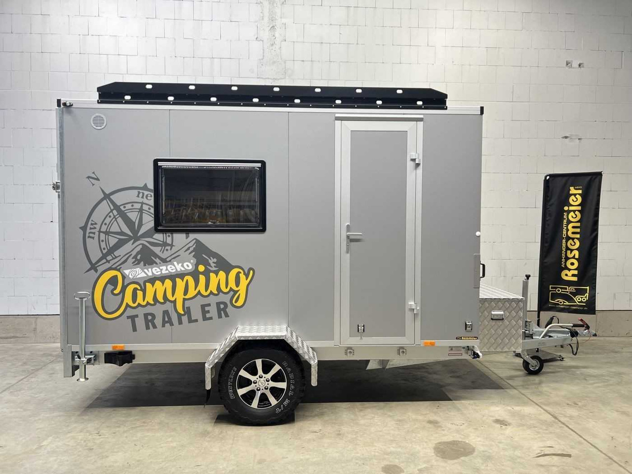 VEZEKO TK C 18.35 SP Offroad Campinganhänger - Причіп дача: фото 2 VEZEKO TK C 18.35 SP Offroad Campinganhänger - Причіп дача: фото 2