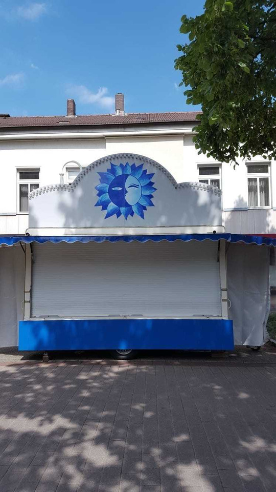 Werbetafel Verkaufsanhänger - Торговий причіп: фото 2 Werbetafel Verkaufsanhänger - Торговий причіп: фото 2