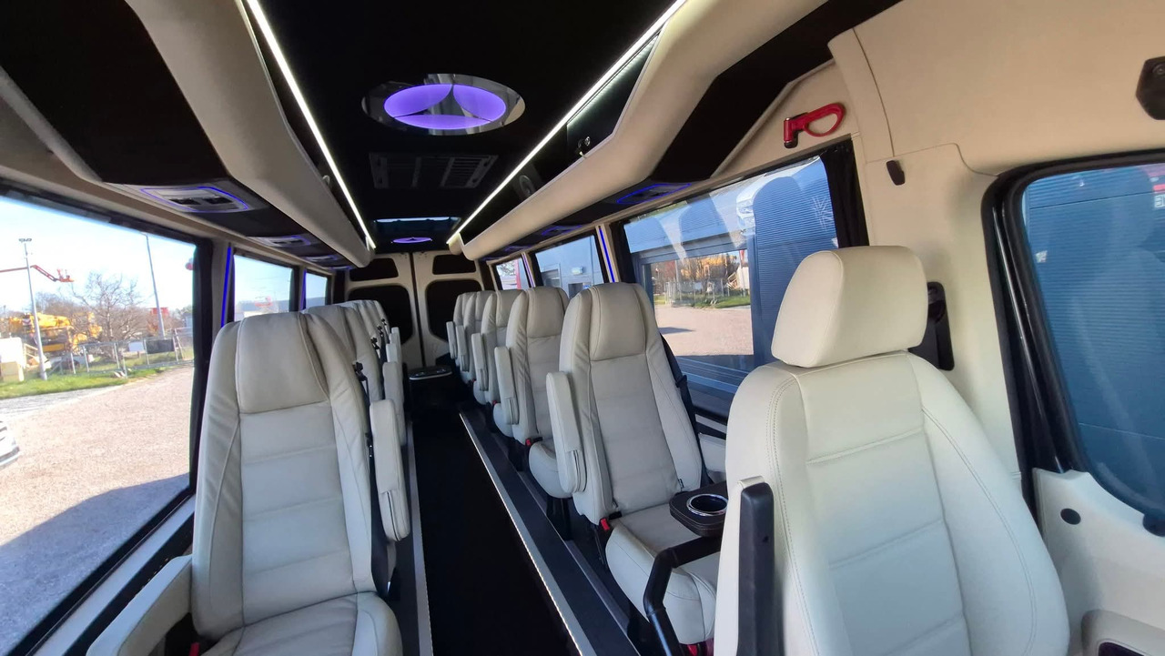 Мікроавтобус, Пасажирський фургон MERCEDES-BENZ Sprinter 519 4x4 high and low drive: фото 10