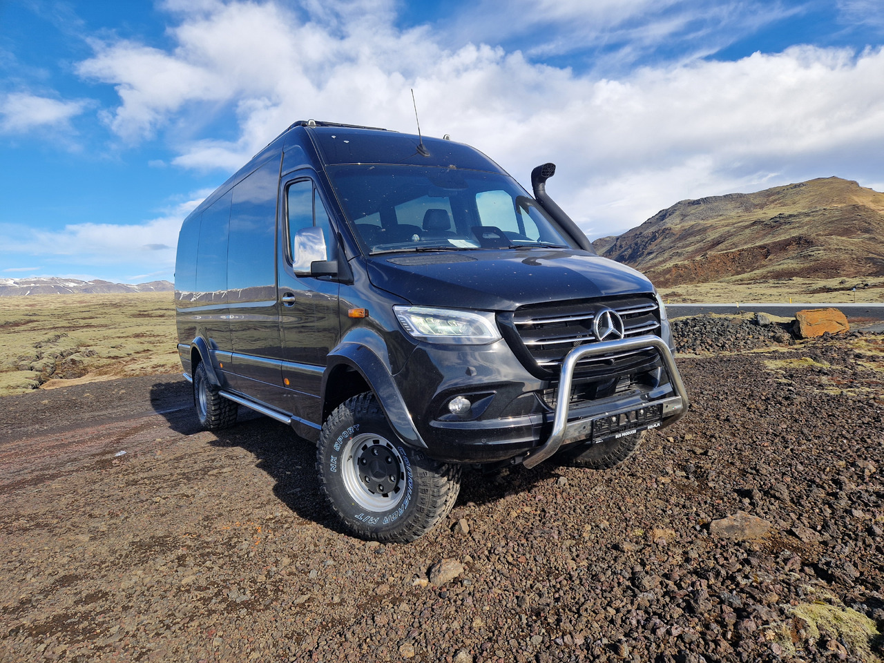MERCEDES-BENZ Sprinter 519 4x4 high and low drive - Мікроавтобус, Пасажирський фургон: фото 4 MERCEDES-BENZ Sprinter 519 4x4 high and low drive - Мікроавтобус, Пасажирський фургон: фото 4