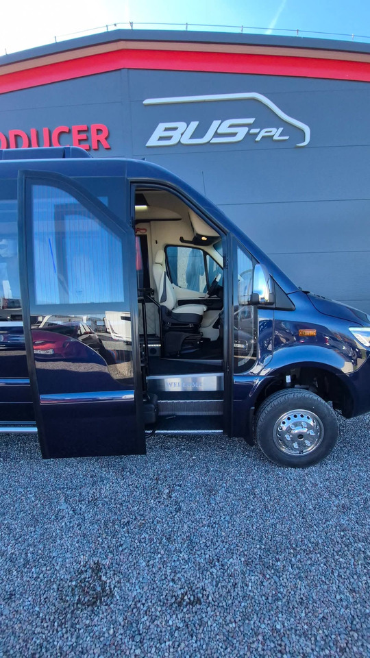 Мікроавтобус, Пасажирський фургон MERCEDES-BENZ Sprinter 519 4x4 high and low drive: фото 7