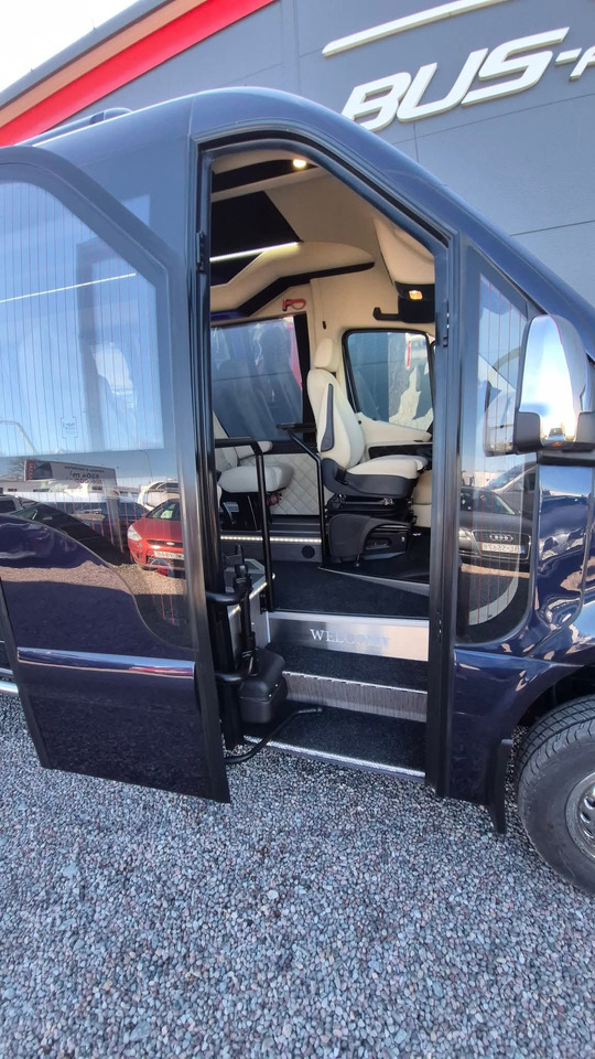 Мікроавтобус, Пасажирський фургон MERCEDES-BENZ Sprinter 519 4x4 high and low drive: фото 6
