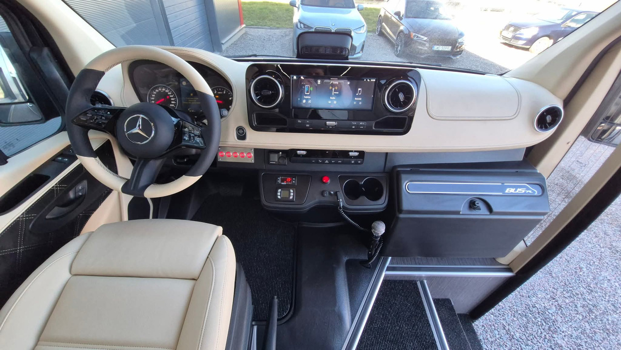 Мікроавтобус, Пасажирський фургон MERCEDES-BENZ Sprinter 519 4x4 high and low drive: фото 14