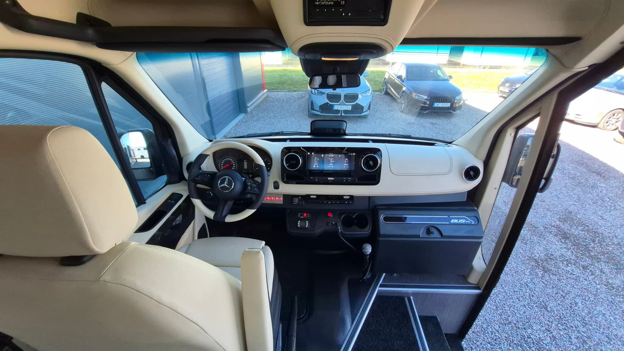 Мікроавтобус, Пасажирський фургон MERCEDES-BENZ Sprinter 519 4x4 high and low drive: фото 8