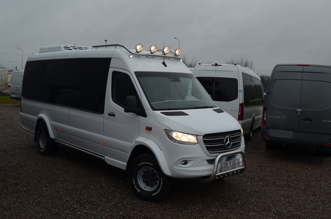 MERCEDES-BENZ Sprinter 519 4x4 high and low drive - Мікроавтобус, Пасажирський фургон: фото 5 MERCEDES-BENZ Sprinter 519 4x4 high and low drive - Мікроавтобус, Пасажирський фургон: фото 5