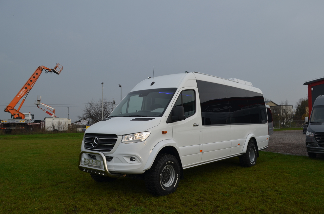 MERCEDES-BENZ Sprinter 519 4x4 high and low drive - Мікроавтобус, Пасажирський фургон: фото 3 MERCEDES-BENZ Sprinter 519 4x4 high and low drive - Мікроавтобус, Пасажирський фургон: фото 3