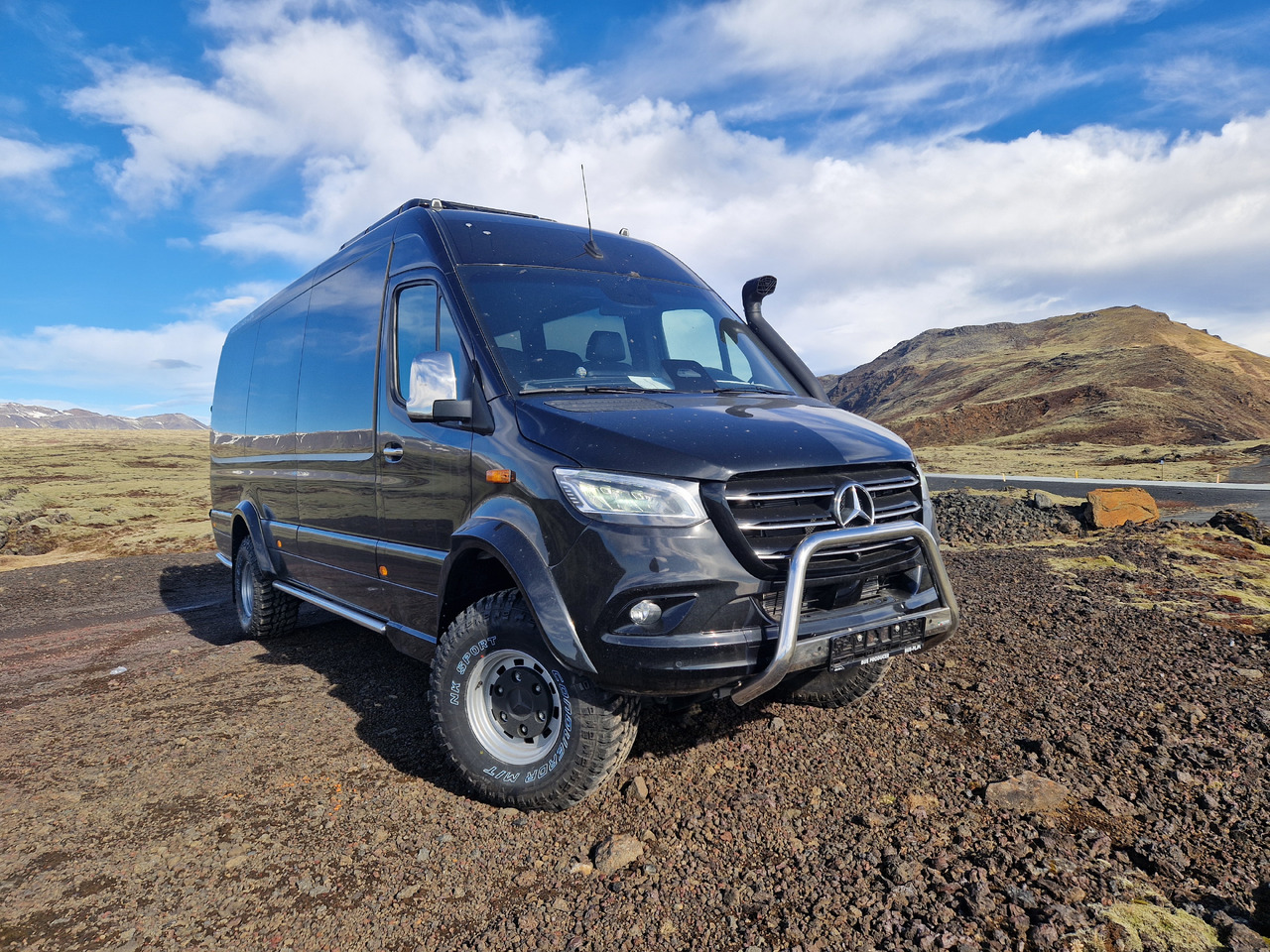 MERCEDES-BENZ Sprinter 519 4x4 high and low drive - Мікроавтобус, Пасажирський фургон: фото 3 MERCEDES-BENZ Sprinter 519 4x4 high and low drive - Мікроавтобус, Пасажирський фургон: фото 3