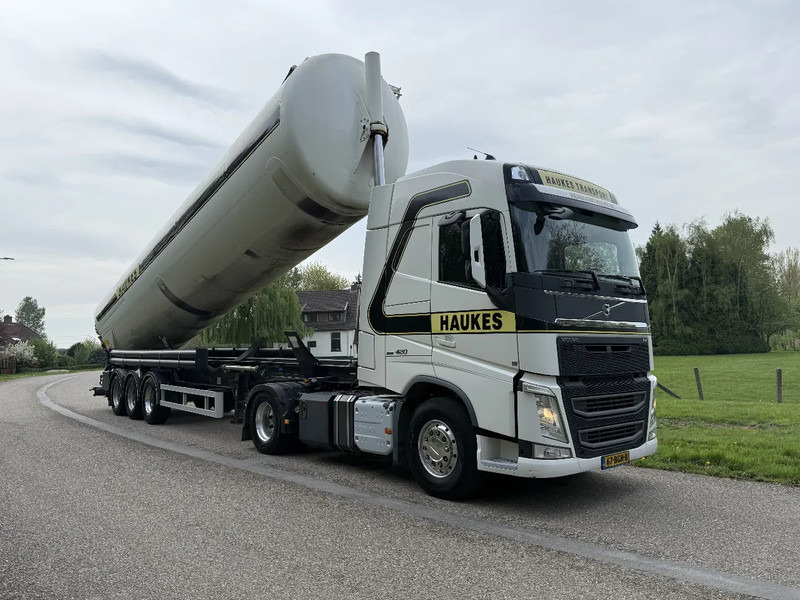 Kässbohrer SSK-60 Kipp-Silo 60.000liter TOP ZUSTAND HOLLAND TRAILER!!!!!!!!! - Напівпричіп цистерна: фото 3 Kässbohrer SSK-60 Kipp-Silo 60.000liter TOP ZUSTAND HOLLAND TRAILER!!!!!!!!! - Напівпричіп цистерна: фото 3