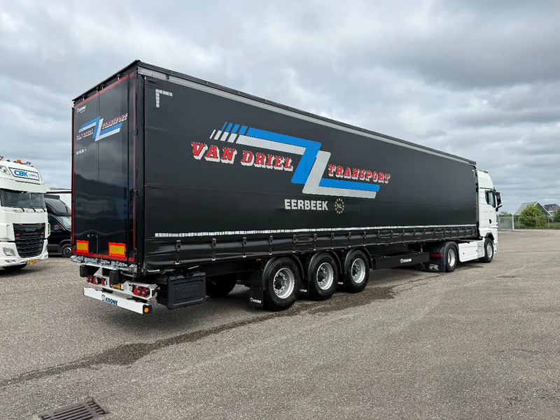 Krone 3-Assige schuifzeilen + schuifdak / hardhouten vloer/ NIEUW STAAT!!!!!!!!!!!! - Тентований напівпричіп: фото 5 Krone 3-Assige schuifzeilen + schuifdak / hardhouten vloer/ NIEUW STAAT!!!!!!!!!!!! - Тентований напівпричіп: фото 5