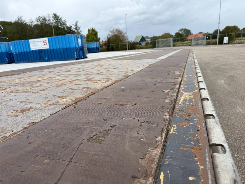 LAG 3-ASSIGE MEGA OPLEGGER bpw - Бортовий напівпричіп/ Платформа: фото 2 LAG 3-ASSIGE MEGA OPLEGGER bpw - Бортовий напівпричіп/ Платформа: фото 2