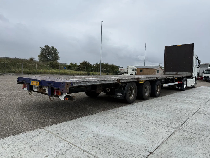 LAG 3-ASSIGE MEGA OPLEGGER bpw - Бортовий напівпричіп/ Платформа: фото 5 LAG 3-ASSIGE MEGA OPLEGGER bpw - Бортовий напівпричіп/ Платформа: фото 5