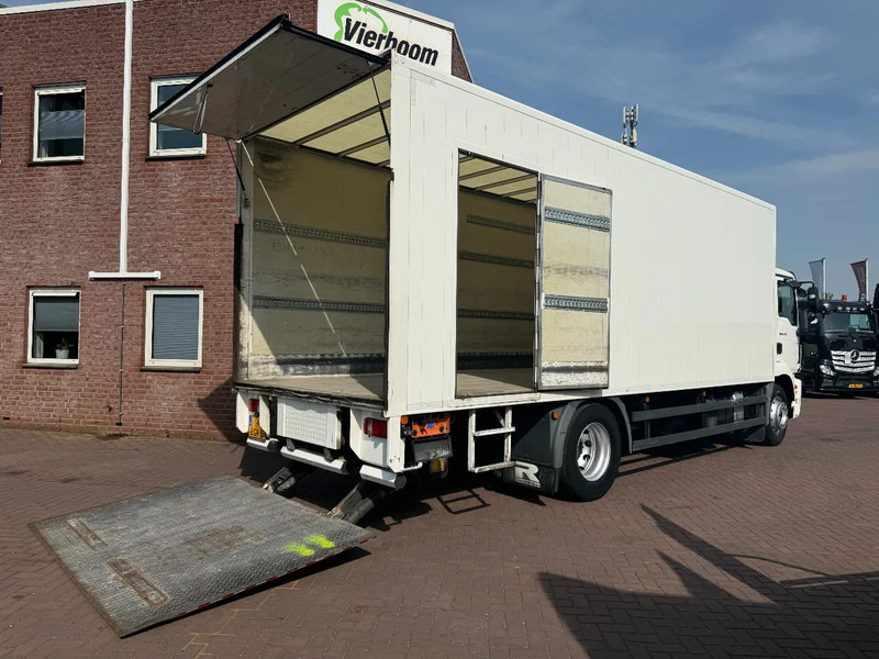 MAN TGM TGM 18.250 4X2 BL Koffer mit 2T Ladebordwand TOP NL TRUCK - Вантажівка з закритим кузовом: фото 3 MAN TGM TGM 18.250 4X2 BL Koffer mit 2T Ladebordwand TOP NL TRUCK - Вантажівка з закритим кузовом: фото 3