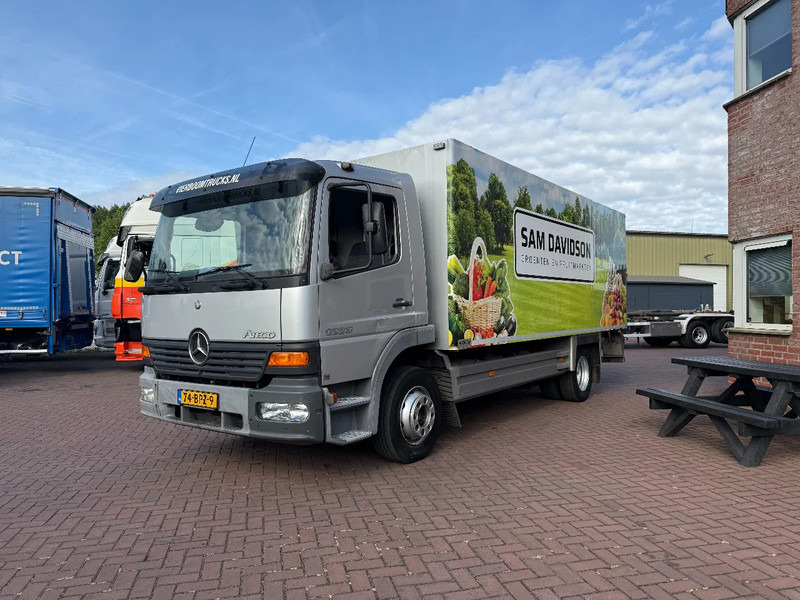 Mercedes-Benz Atego 1223 Atego 1223L Kuhlkoffer / Carrier Xarios 500 / Schatgetriebe / Klima / AHK - Рефрижератор вантажівка: фото 2 Mercedes-Benz Atego 1223 Atego 1223L Kuhlkoffer / Carrier Xarios 500 / Schatgetriebe / Klima / AHK - Рефрижератор вантажівка: фото 2