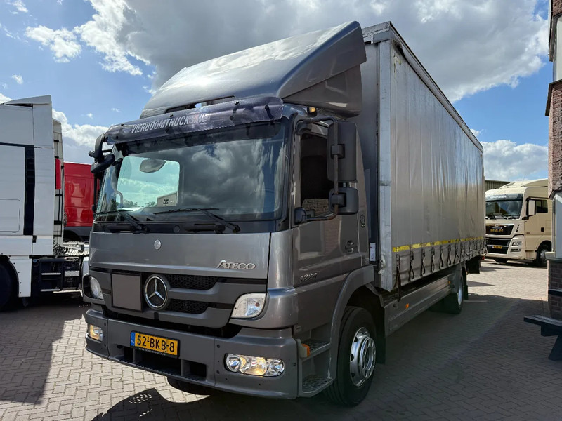 Mercedes-Benz Atego 1224 Atego 1224L 4X2 Schaltgetriebe / Schiebeplane + LBW / Euro5 / Holland Truck - Тентована вантажівка: фото 2 Mercedes-Benz Atego 1224 Atego 1224L 4X2 Schaltgetriebe / Schiebeplane + LBW / Euro5 / Holland Truck - Тентована вантажівка: фото 2