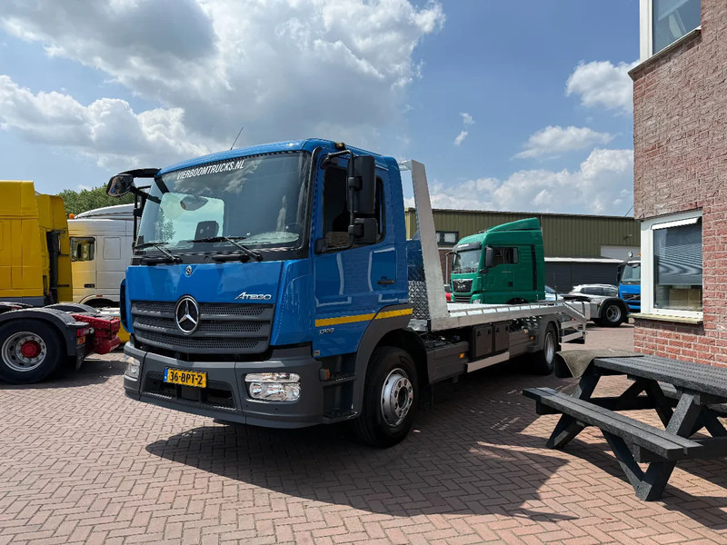Mercedes-Benz Atego 1318 L EURO6 AUTOTRANSPORTER MIT WINDE TOP ZUSTAND HOLLAND TRUCK!! - Автовоз вантажівка: фото 2 Mercedes-Benz Atego 1318 L EURO6 AUTOTRANSPORTER MIT WINDE TOP ZUSTAND HOLLAND TRUCK!! - Автовоз вантажівка: фото 2