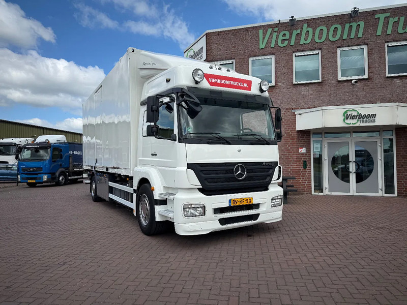 Mercedes-Benz Axor 1829 Axor 1829L BDF Mit Wechselkoffer+LBW Top NL Truck - Вантажівка з закритим кузовом: фото 1 Mercedes-Benz Axor 1829 Axor 1829L BDF Mit Wechselkoffer+LBW Top NL Truck - Вантажівка з закритим кузовом: фото 1