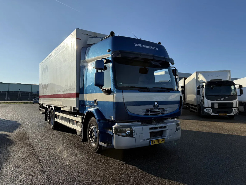 Renault Premium 380.26 6X2 BDF with box and lift - Вантажівка з закритим кузовом: фото 1 Renault Premium 380.26 6X2 BDF with box and lift - Вантажівка з закритим кузовом: фото 1