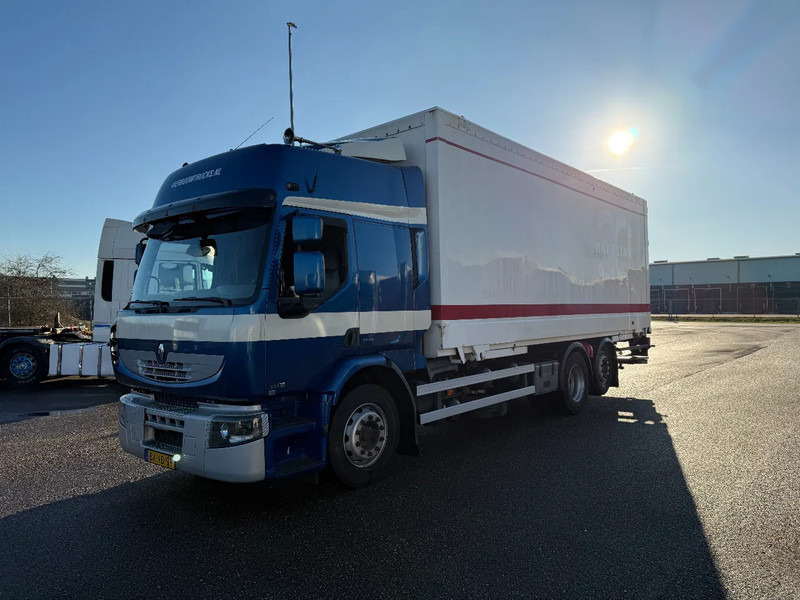 Renault Premium 380.26 6X2 BDF with box and lift - Вантажівка з закритим кузовом: фото 2 Renault Premium 380.26 6X2 BDF with box and lift - Вантажівка з закритим кузовом: фото 2