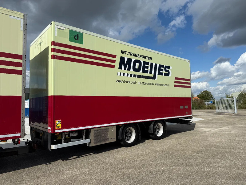 SYSTEM TRAILERS System trailer / Burgers 2-Achse Anhanger mit TRS Iceland - Рефрижератор причіп: фото 1 SYSTEM TRAILERS System trailer / Burgers 2-Achse Anhanger mit TRS Iceland - Рефрижератор причіп: фото 1