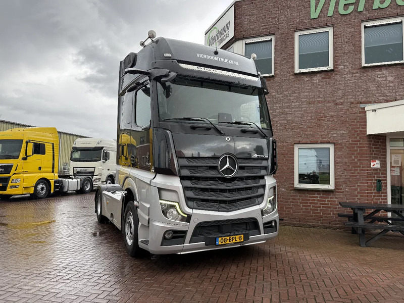 Mercedes-Benz Actros Actros 1845LS 4X2 Gigaspace / Mirrorcams / Full Mercedes service / NL-Truck - Тягач: фото 1 Mercedes-Benz Actros Actros 1845LS 4X2 Gigaspace / Mirrorcams / Full Mercedes service / NL-Truck - Тягач: фото 1