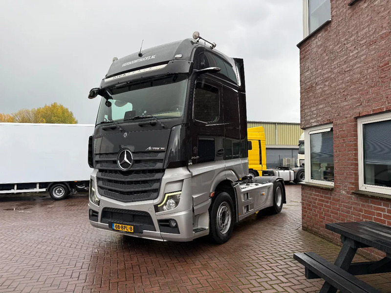 Mercedes-Benz Actros Actros 1845LS 4X2 Gigaspace / Mirrorcams / Full Mercedes service / NL-Truck - Тягач: фото 2 Mercedes-Benz Actros Actros 1845LS 4X2 Gigaspace / Mirrorcams / Full Mercedes service / NL-Truck - Тягач: фото 2