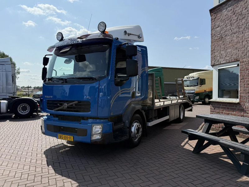 Volvo FL 12.240 FL12 .240 machinetransporter / euro4 / Schaltgetriebe / 219.746KM / Holland Truck - Автовоз вантажівка: фото 2 Volvo FL 12.240 FL12 .240 machinetransporter / euro4 / Schaltgetriebe / 219.746KM / Holland Truck - Автовоз вантажівка: фото 2