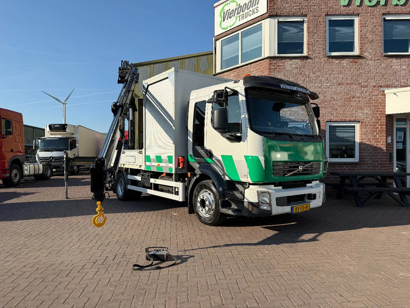 Volvo FL 12 FL 240 mit Hiab XS 111 HIDUO (2015!!!!)/Radio Remote/TOP CONDITION - Бортова вантажівка/ Платформа, Вантажівка з маніпулятором: фото 1 Volvo FL 12 FL 240 mit Hiab XS 111 HIDUO (2015!!!!)/Radio Remote/TOP CONDITION - Бортова вантажівка/ Платформа, Вантажівка з маніпулятором: фото 1