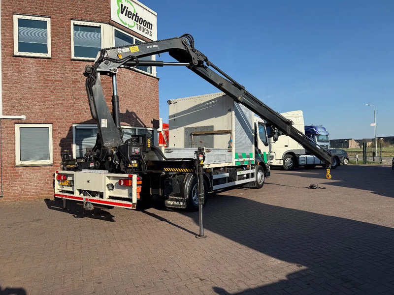 Volvo FL 12 FL 240 mit Hiab XS 111 HIDUO (2015!!!!)/Radio Remote/TOP CONDITION - Бортова вантажівка/ Платформа, Вантажівка з маніпулятором: фото 2 Volvo FL 12 FL 240 mit Hiab XS 111 HIDUO (2015!!!!)/Radio Remote/TOP CONDITION - Бортова вантажівка/ Платформа, Вантажівка з маніпулятором: фото 2